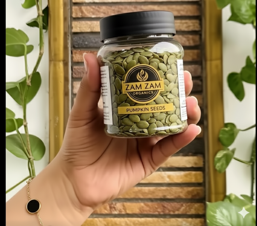 Pumpkin Seeds – 100% Organic & Natural