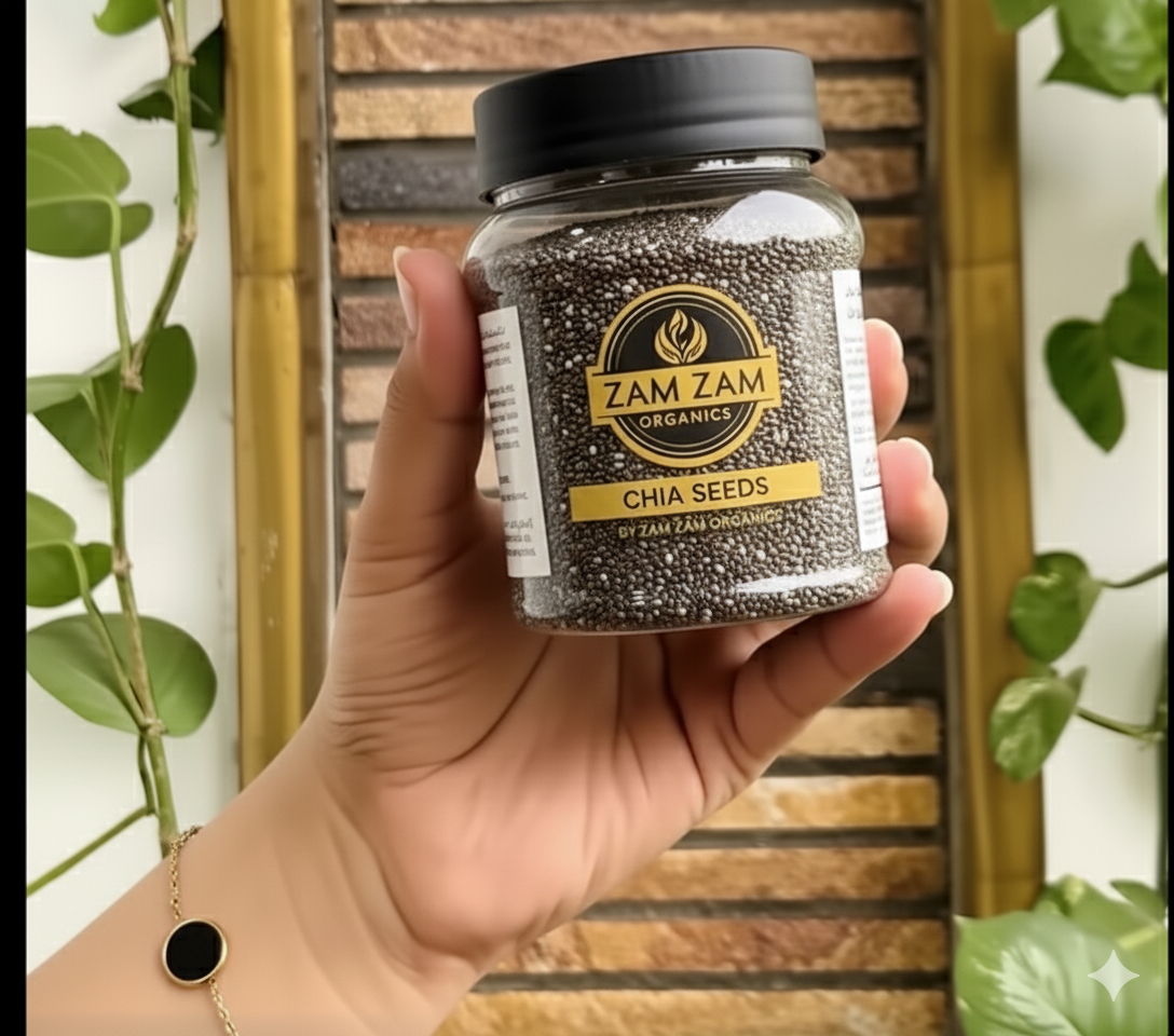 Chia Seeds – 100% Organic & Natural