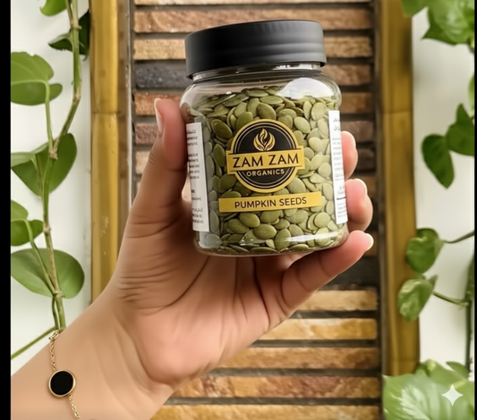 Pumpkin Seeds – 100% Organic & Natural