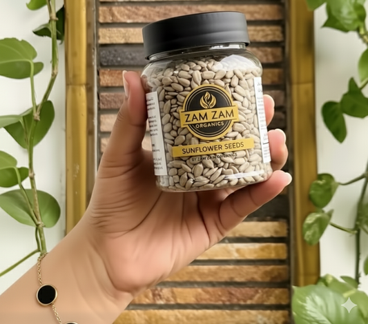 Sunflower Seeds – 100% Organic & Natural
