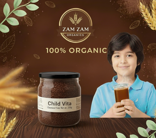 Child Vita – 100% Organic & Chemical-Free