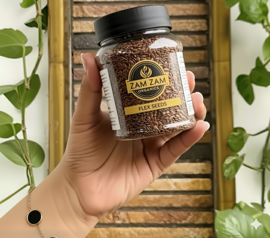Flex Seeds – 100% Organic & Natural
