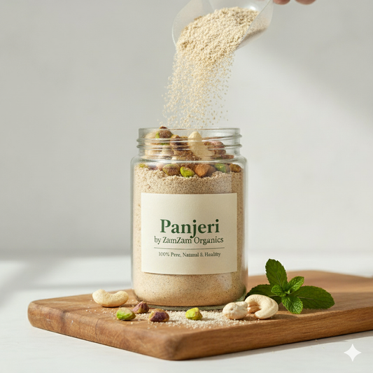 Panjeri – 100% Pure, Natural & Healthy
